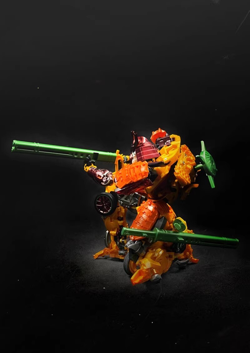 New MetaGate G-02 Ming Jiang Yellow Version Triple Changers Drift In Stock