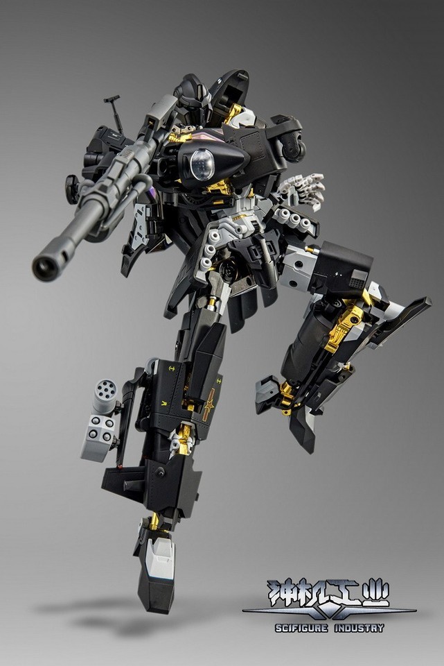 New TFC CS-02 Attack Helicopter-10 WZ10 Dark Owl Alloy Action Figure  In Stock