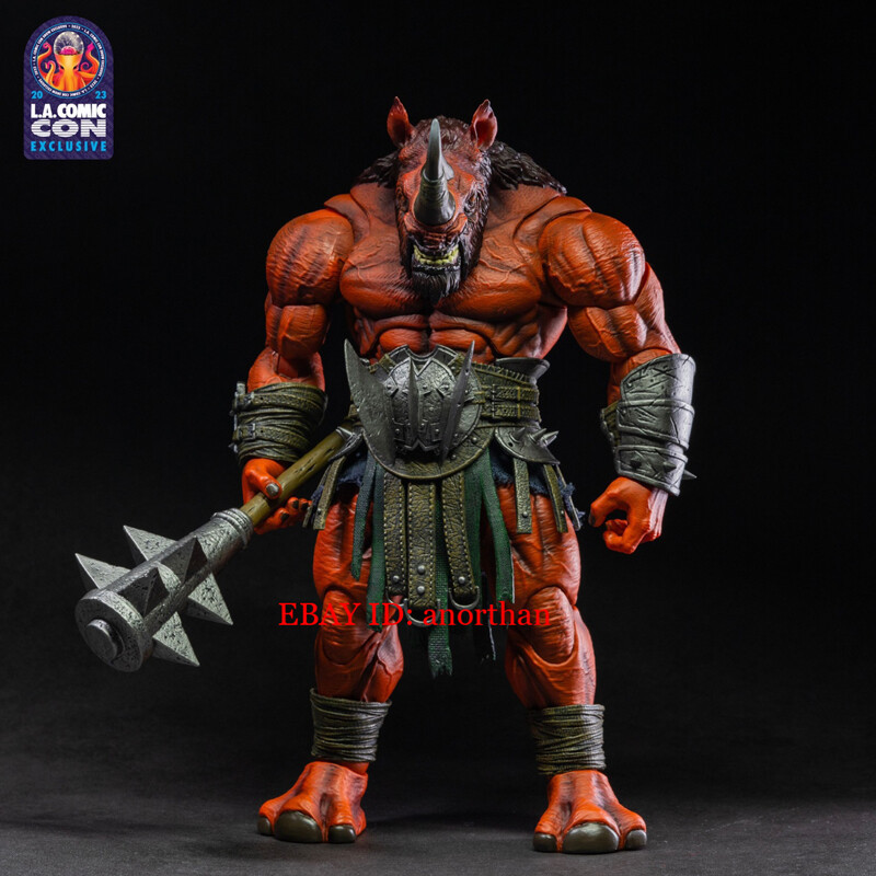 Xesray Studio Fight for Glory Red Rhinoceros LACC Exclusive 1/12 Action Figure
