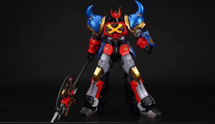 In Stock New Moshow Sengoku Majin GoShogun Mecha Collectible Action Figure 30cm