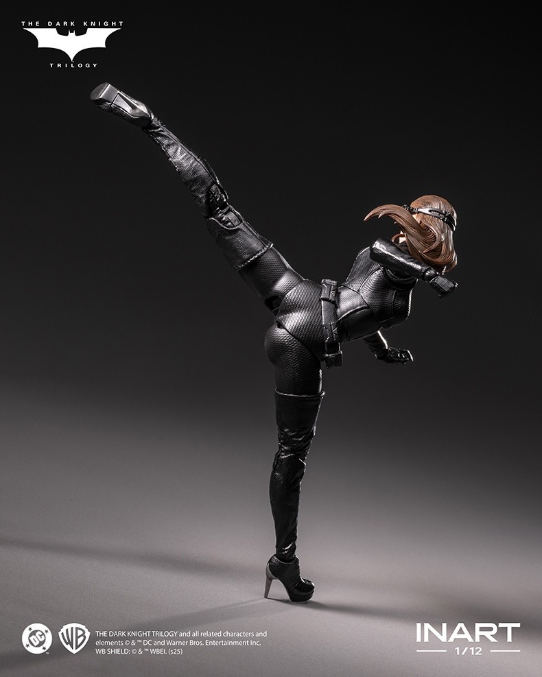In Stock New INART HgM0002 1/12 The Dark Knight Cat Woman Anne Action Figure