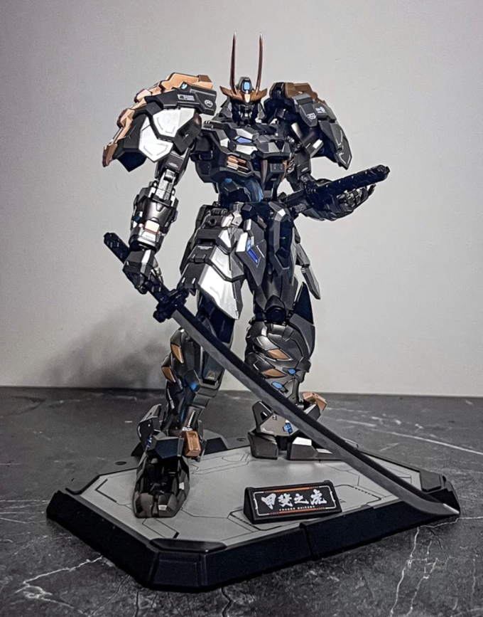 In Stock New Moshow MCT-J02C Takeda Shingen Silver Ver. ILLUSTRIOUS Class Figure
