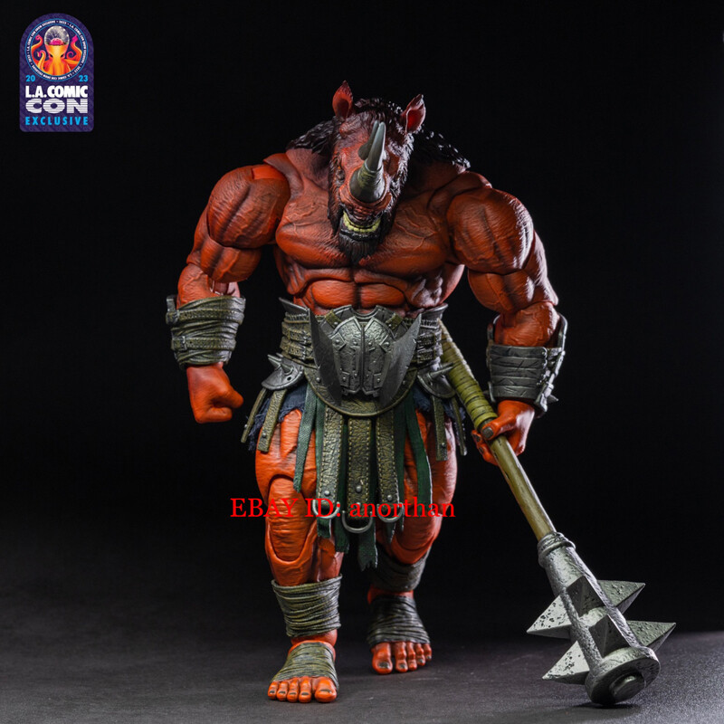 Xesray Studio Fight for Glory Red Rhinoceros LACC Exclusive 1/12 Action Figure