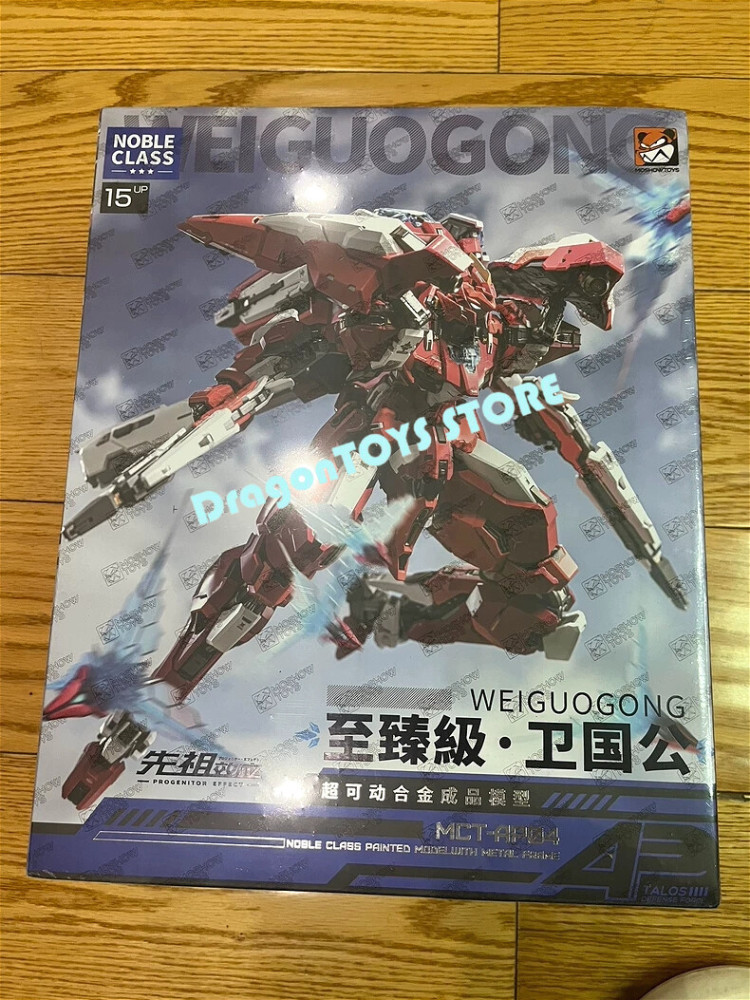 Ready! New MoShow MCT-AP04 Progenitor Effect Wei Guogong Mecha Action Figure