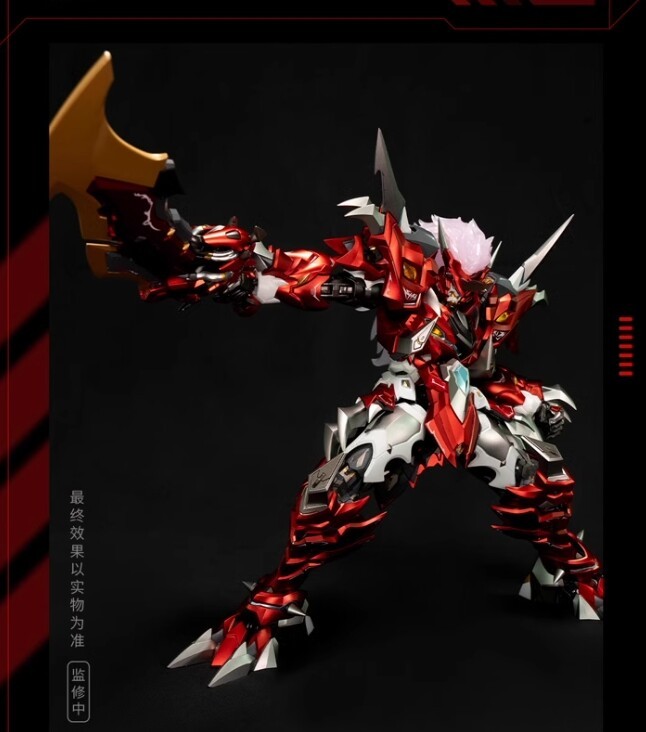 In Stock Moshow Noble Class X Series Kidou Sentai Iron Saga Asyura Action Figure
