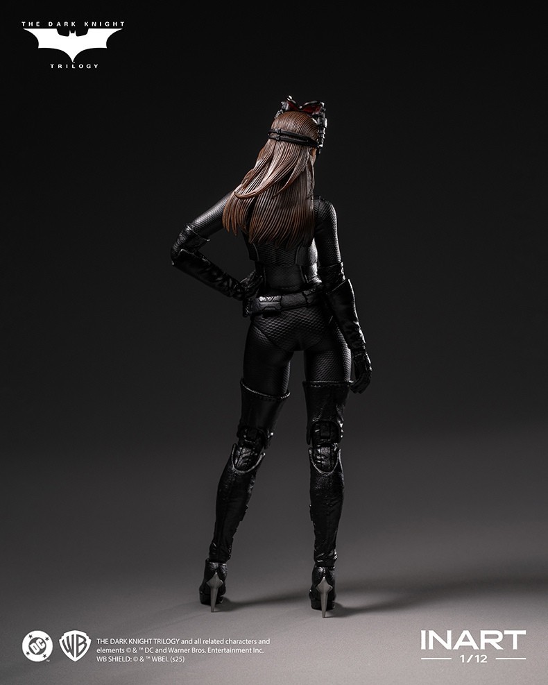 In Stock New INART HgM0002 1/12 The Dark Knight Cat Woman Anne Action Figure