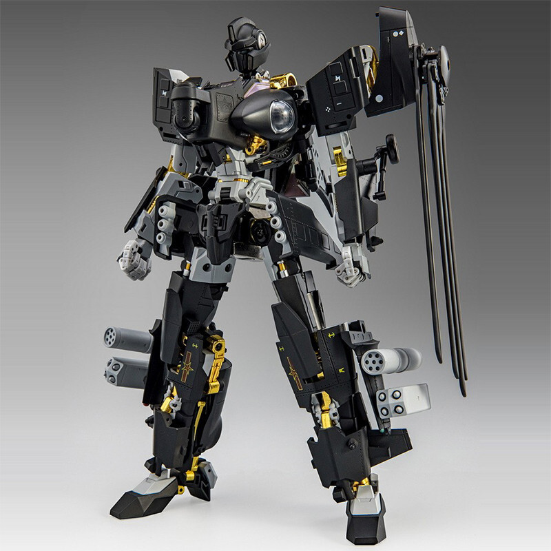 New TFC CS-02 Attack Helicopter-10 WZ10 Dark Owl Alloy Action Figure  In Stock