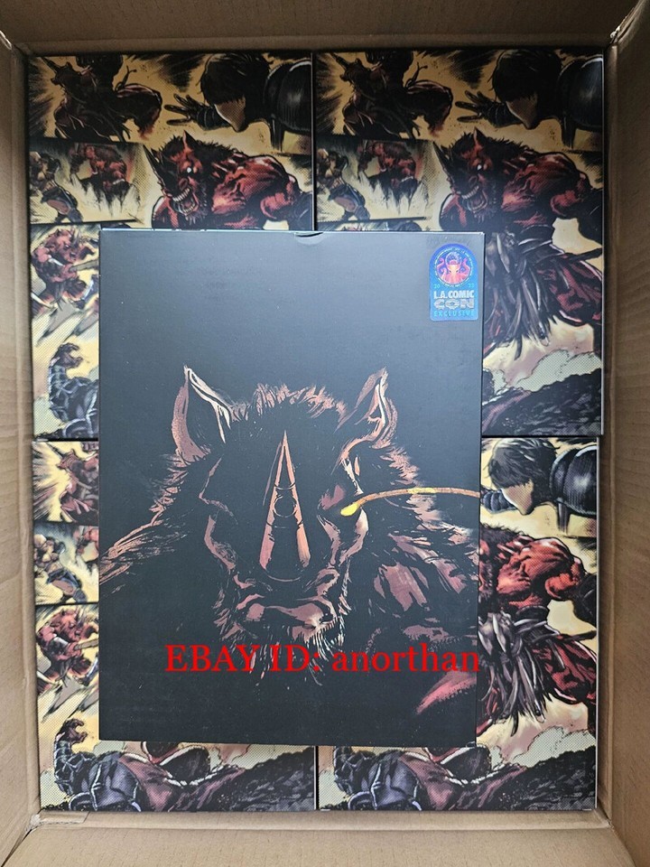 Xesray Studio Fight for Glory Red Rhinoceros LACC Exclusive 1/12 Action Figure