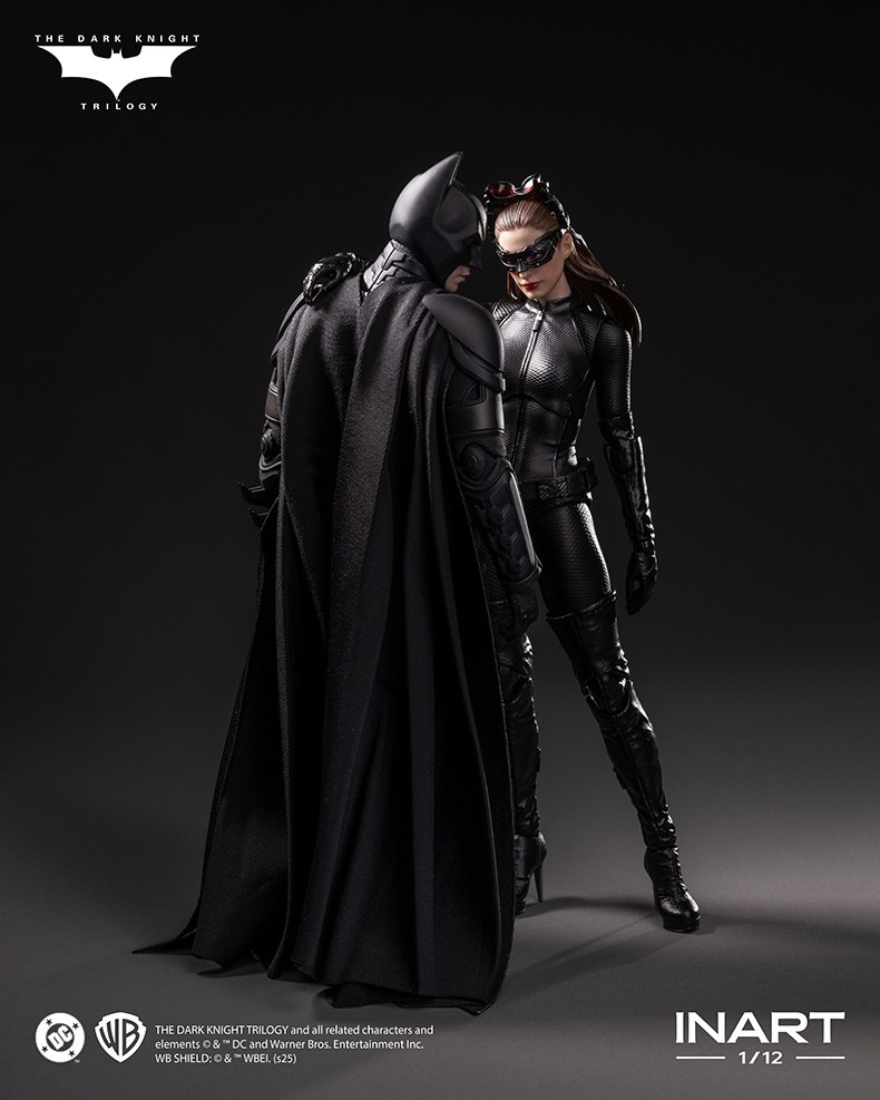 In Stock New INART HgM0002 1/12 The Dark Knight Cat Woman Anne Action Figure