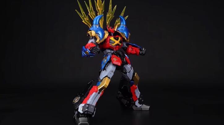In Stock New Moshow Sengoku Majin GoShogun Mecha Collectible Action Figure 30cm