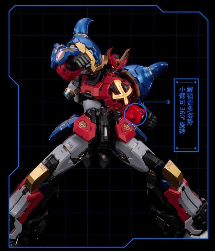 In Stock New Moshow Sengoku Majin GoShogun Mecha Collectible Action Figure 30cm