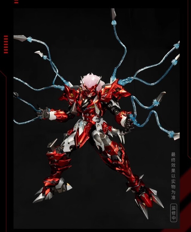 In Stock Moshow Noble Class X Series Kidou Sentai Iron Saga Asyura Action Figure