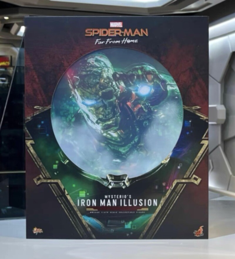 Hot Toys HT MMS580 Mysterio’s Iron Man Illusion 1/6 Action Figure In Stock