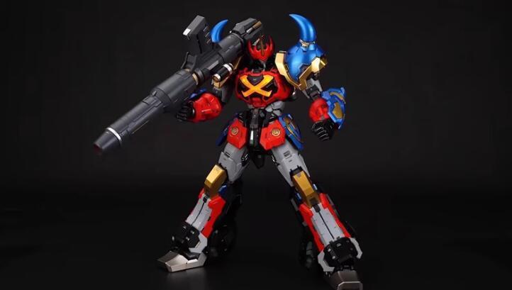 In Stock New Moshow Sengoku Majin GoShogun Mecha Collectible Action Figure 30cm