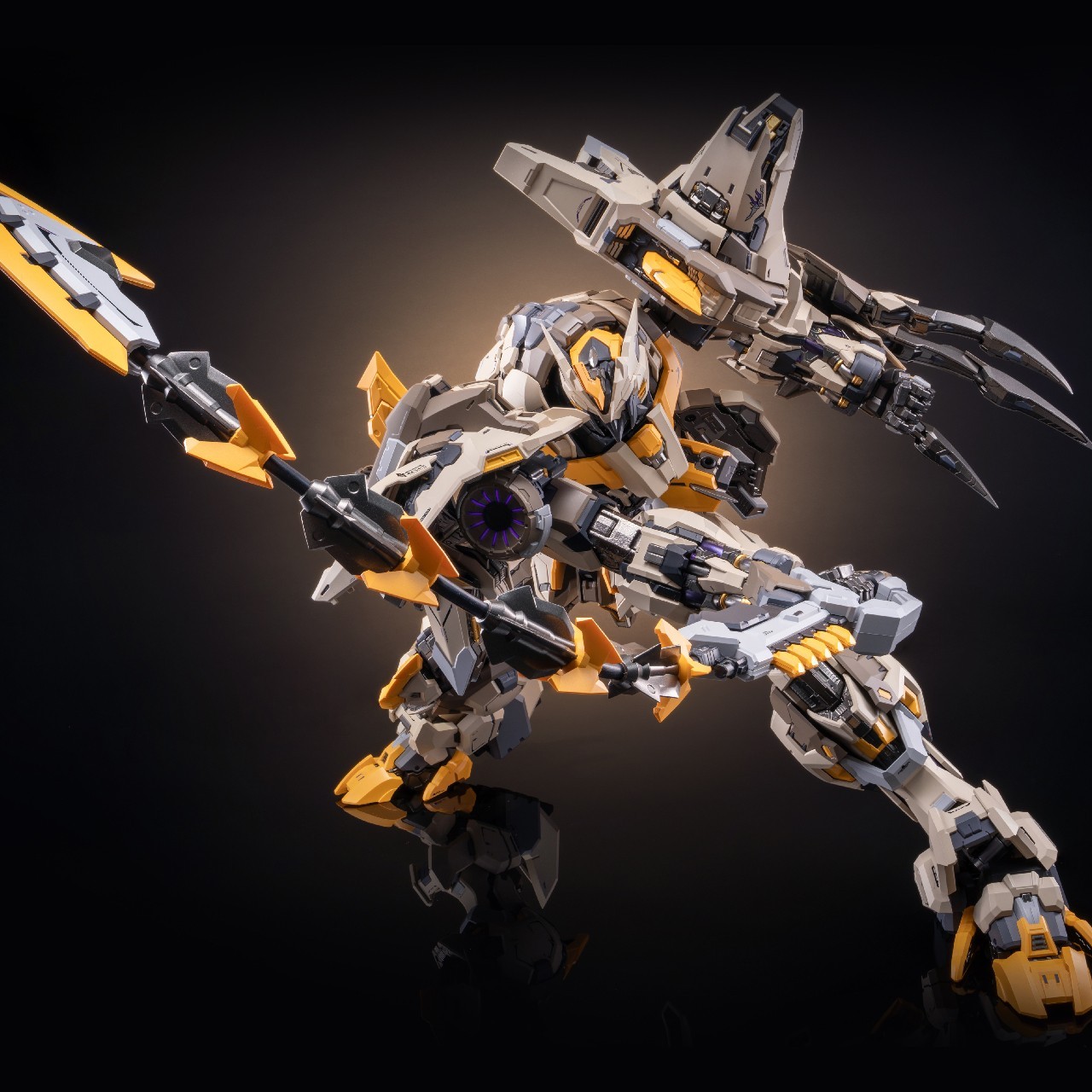 Ready! New Moshow MCT-E01 Progenitor Effect Whip Collectible Action Figure
