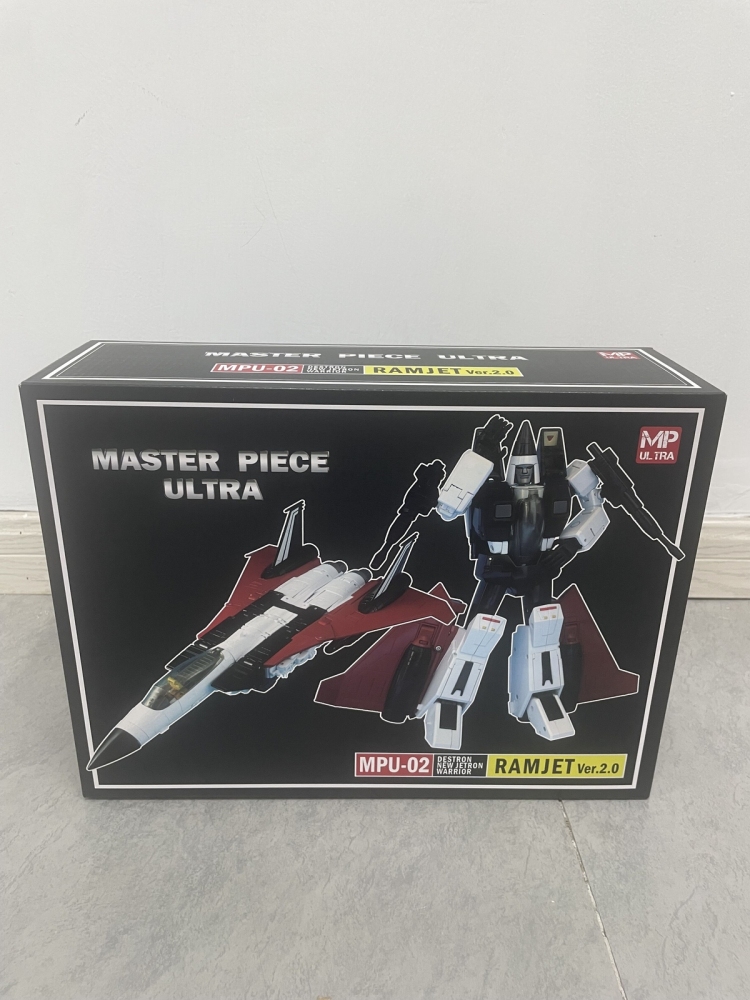 In Hand!  MPU-02 Ramjet MP2.0 Ver Transformable Model Toy Action Figure