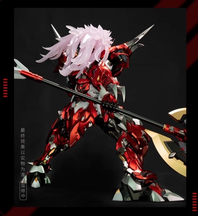 In Stock Moshow Noble Class X Series Kidou Sentai Iron Saga Asyura Action Figure