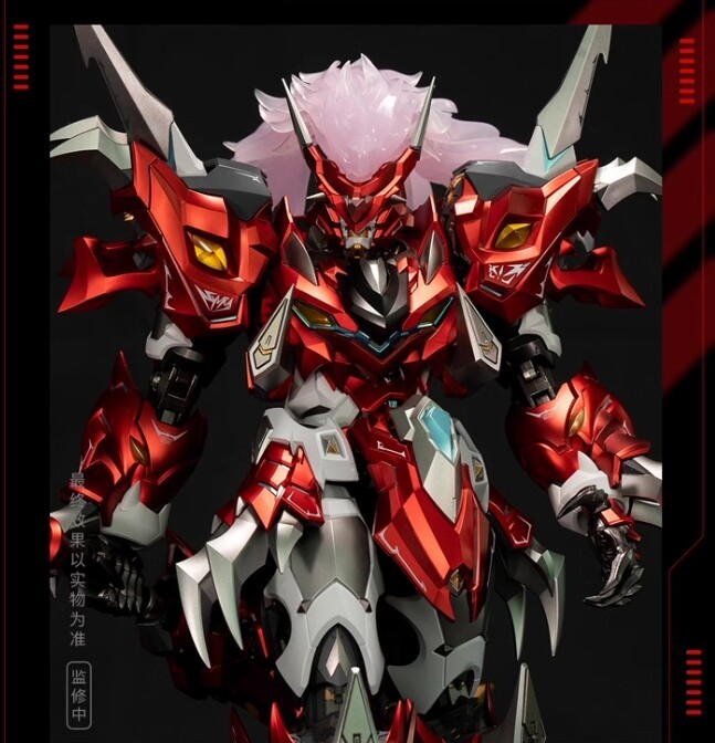 In Stock Moshow Noble Class X Series Kidou Sentai Iron Saga Asyura Action Figure