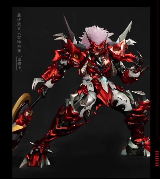 In Stock Moshow Noble Class X Series Kidou Sentai Iron Saga Asyura Action Figure
