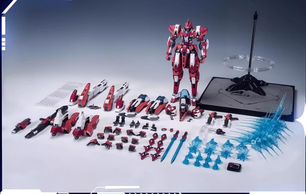 Ready! New MoShow MCT-AP04 Progenitor Effect Wei Guogong Mecha Action Figure