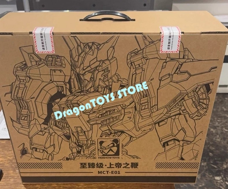 Ready! New Moshow MCT-E01 Progenitor Effect Whip Collectible Action Figure