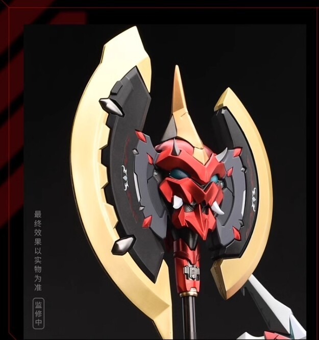 In Stock Moshow Noble Class X Series Kidou Sentai Iron Saga Asyura Action Figure
