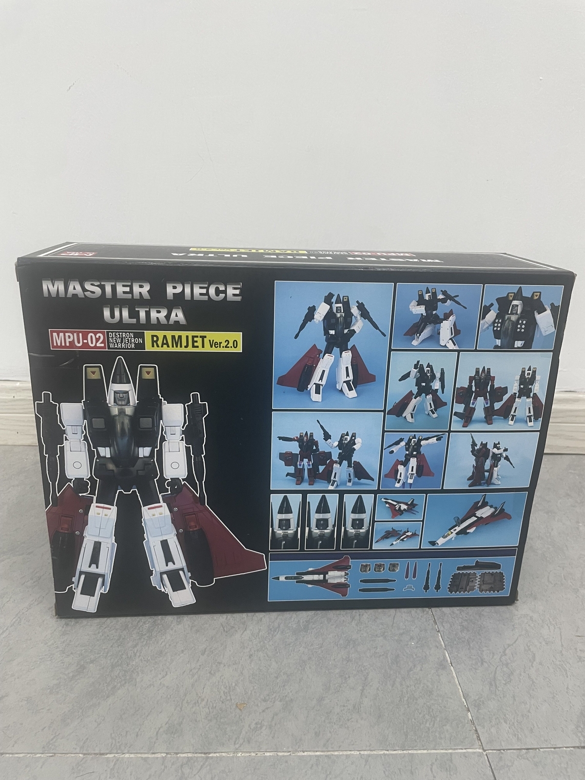 In Hand!  MPU-02 Ramjet MP2.0 Ver Transformable Model Toy Action Figure