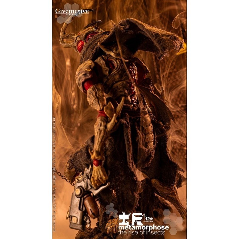 NEW Giveme5ive Airoki Insects 1/12 Model Toy Action Figure Collection In Stock