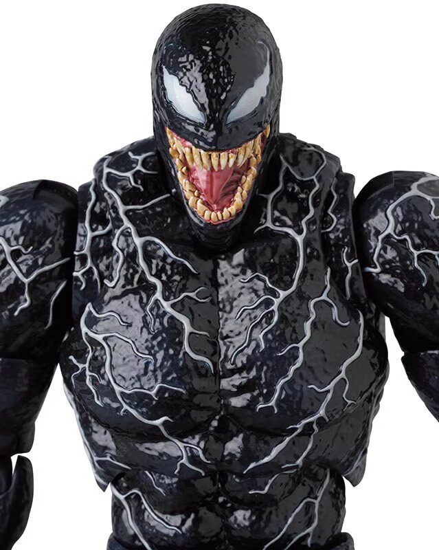 Ready! New MAFEX No.282 Venom Let There Be Carnage Venom Action Figure