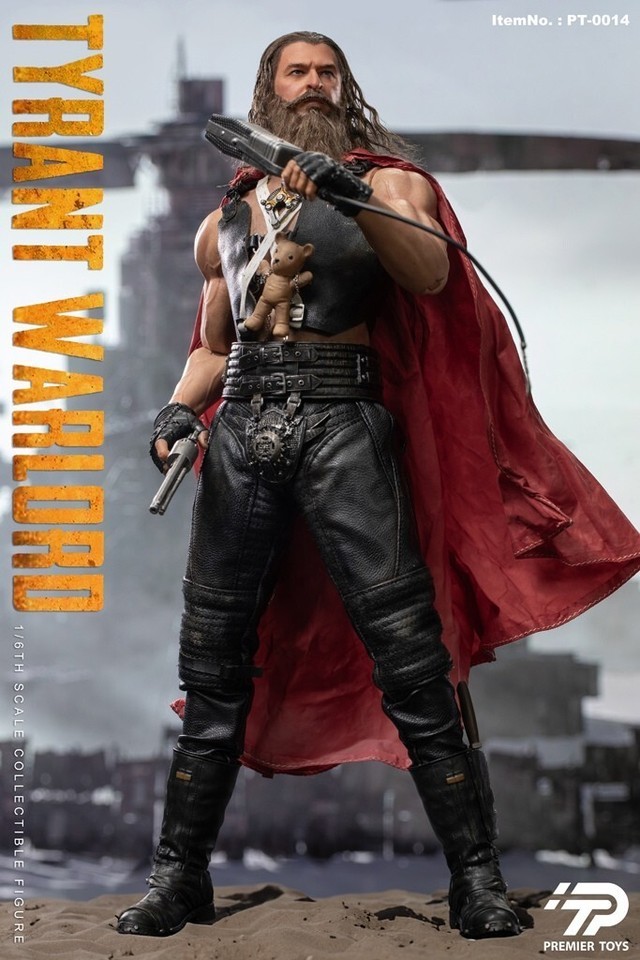 In Stock New Premier Toys PT-0014 1/6 Tyrant Warlord Collectible Action Figure