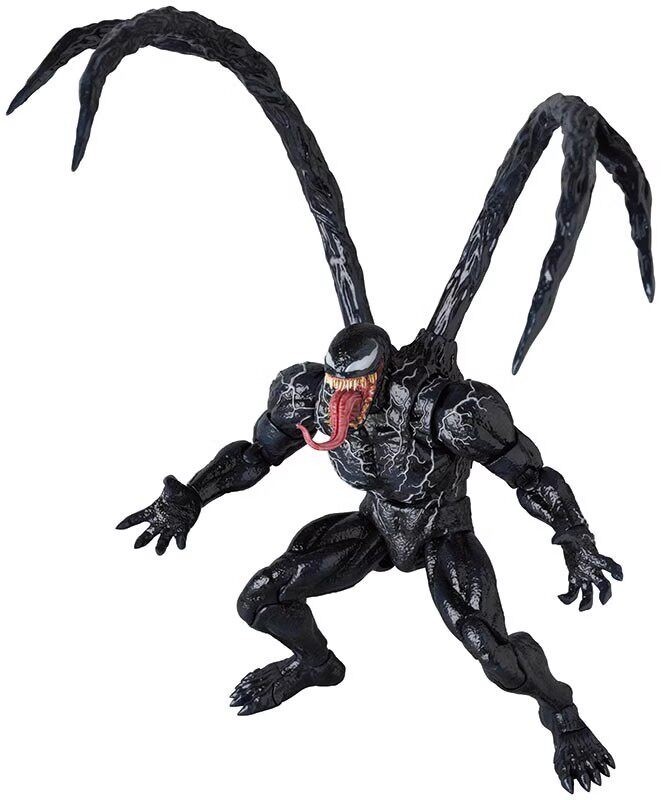 Ready! New MAFEX No.282 Venom Let There Be Carnage Venom Action Figure