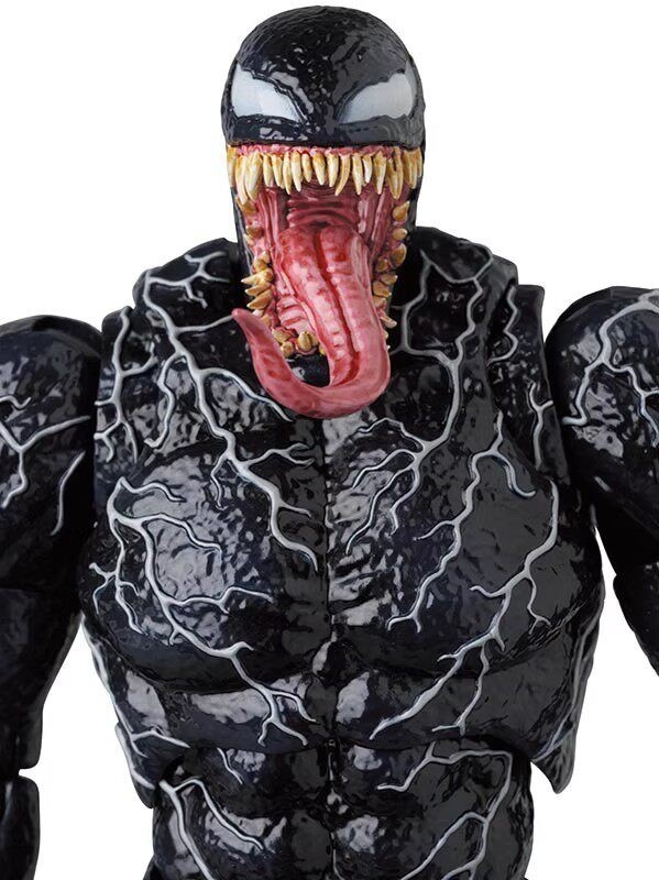 Ready! New MAFEX No.282 Venom Let There Be Carnage Venom Action Figure