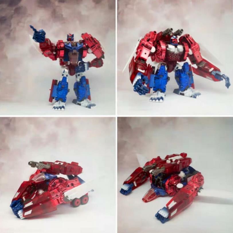 New TransArt BWM-05R Flame Guardian Optimus Primal Figure 9.4in In Stock