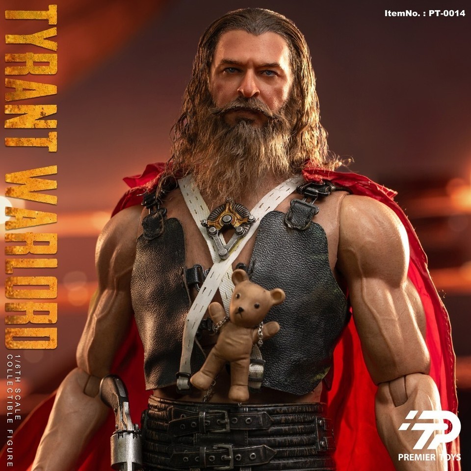 In Stock New Premier Toys PT-0014 1/6 Tyrant Warlord Collectible Action Figure