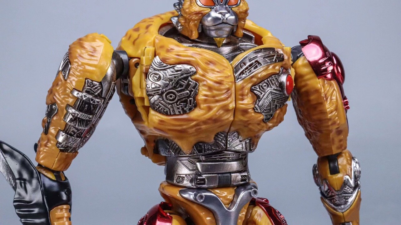In Stock New TransArt BWM-09 TransMetal Cheetor Action Figure Transforms Toy