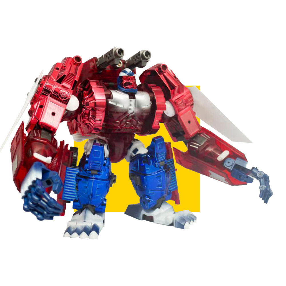 New TransArt BWM-05R Flame Guardian Optimus Primal Figure 9.4in In Stock