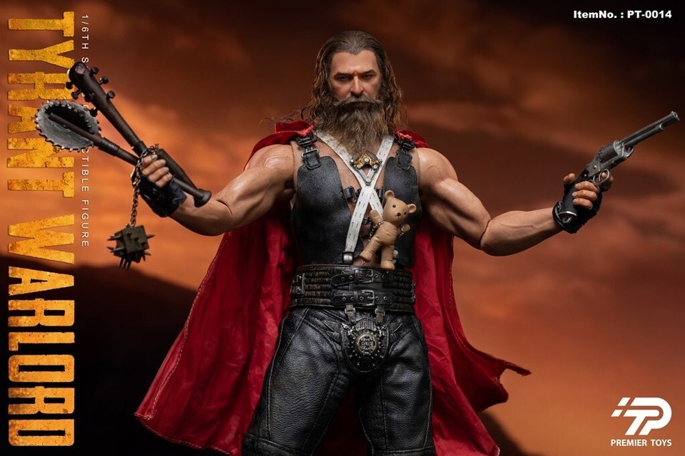 In Stock New Premier Toys PT-0014 1/6 Tyrant Warlord Collectible Action Figure