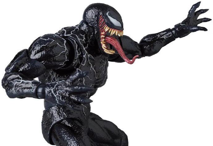 Ready! New MAFEX No.282 Venom Let There Be Carnage Venom Action Figure