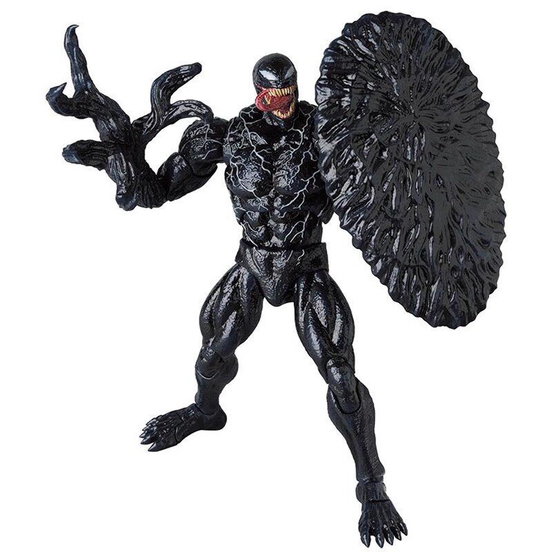 Ready! New MAFEX No.282 Venom Let There Be Carnage Venom Action Figure