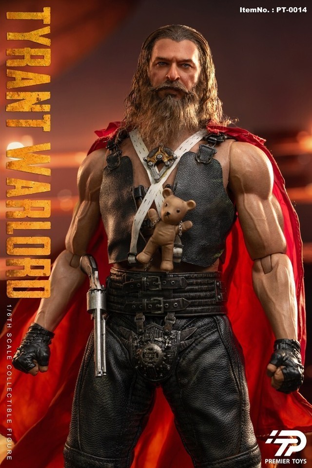 In Stock New Premier Toys PT-0014 1/6 Tyrant Warlord Collectible Action Figure