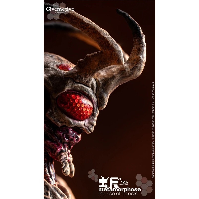 NEW Giveme5ive Airoki Insects 1/12 Model Toy Action Figure Collection In Stock