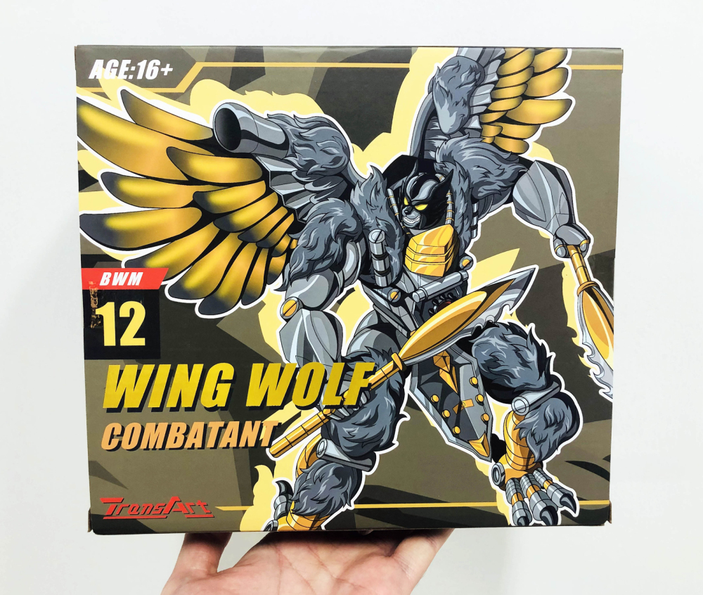 In Stock New TransArt BWM-12 Maximals Silverbolt Action Figure Transforms Toy