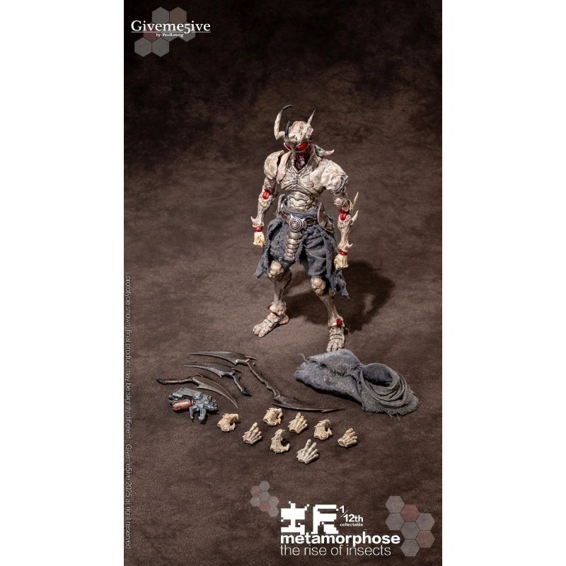 NEW Giveme5ive Airoki Insects 1/12 Model Toy Action Figure Collection In Stock