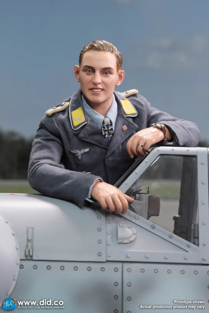 NEW DID 1/6 D80190 Ace Pilot Soldier Action Figure Toy Model In Stock