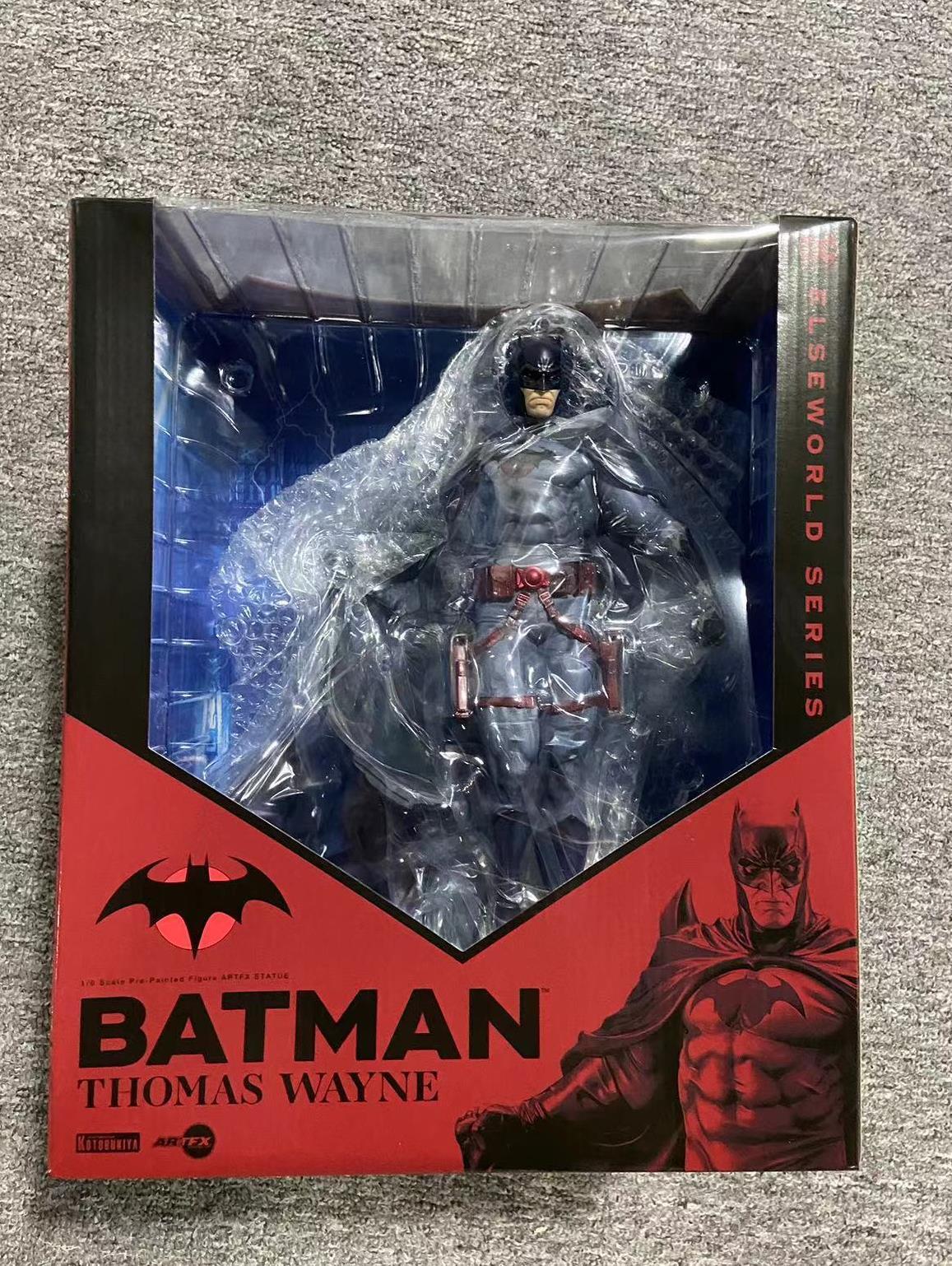 NEW Kotobukiya DC Justice League Batman Thomas Wayne 1/6 Statue Figure IN STOCK
