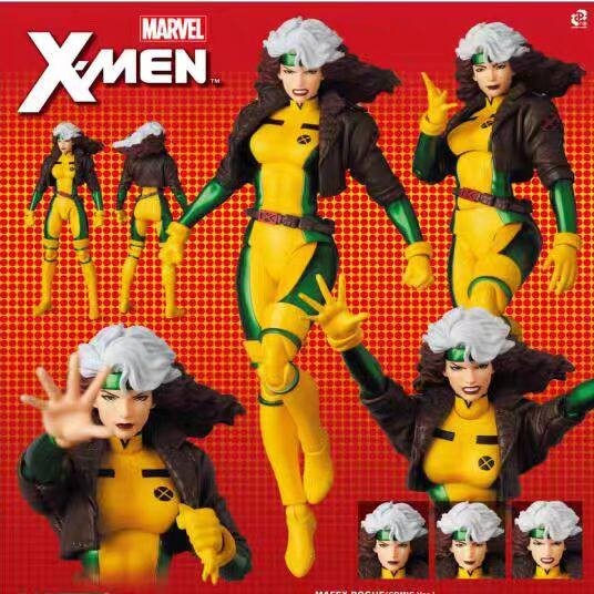 In Stock New MAFEX No.242 ROGUE Rogue Comic Version X-MEN Action Figure