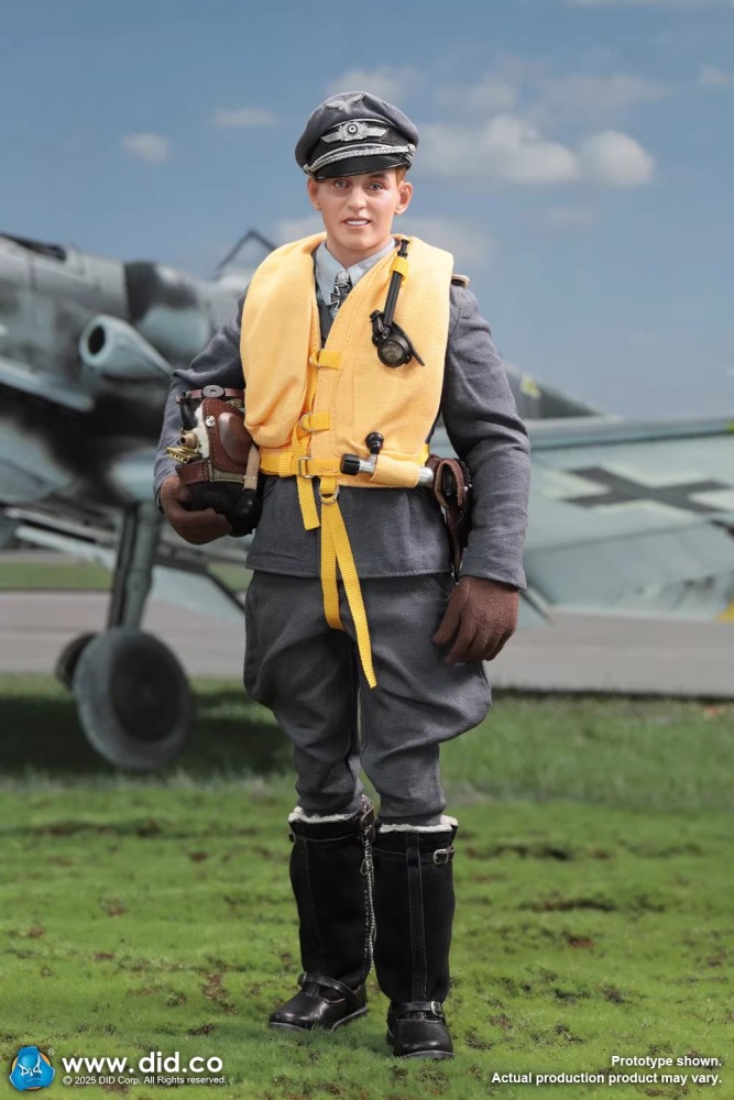 NEW DID 1/6 D80190 Ace Pilot Soldier Action Figure Toy Model In Stock