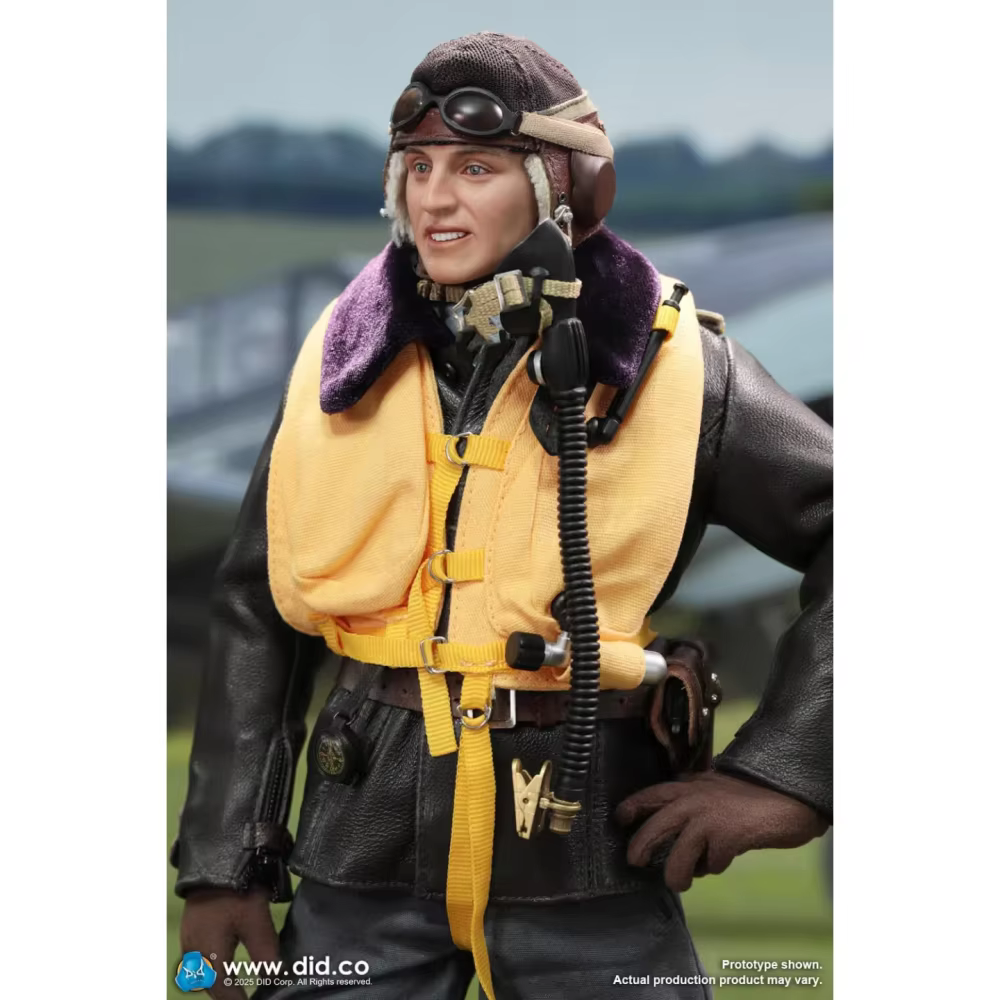 NEW DID 1/6 D80190 Ace Pilot Soldier Action Figure Toy Model In Stock