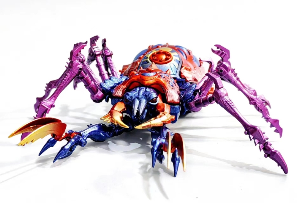 Ready! TransArt BWM-08 BEAST WARS TransMetal Blackwidow Action Figure