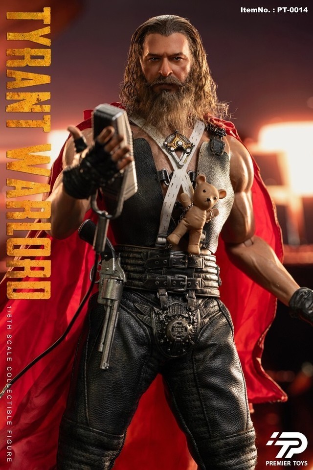 In Stock New Premier Toys PT-0014 1/6 Tyrant Warlord Collectible Action Figure